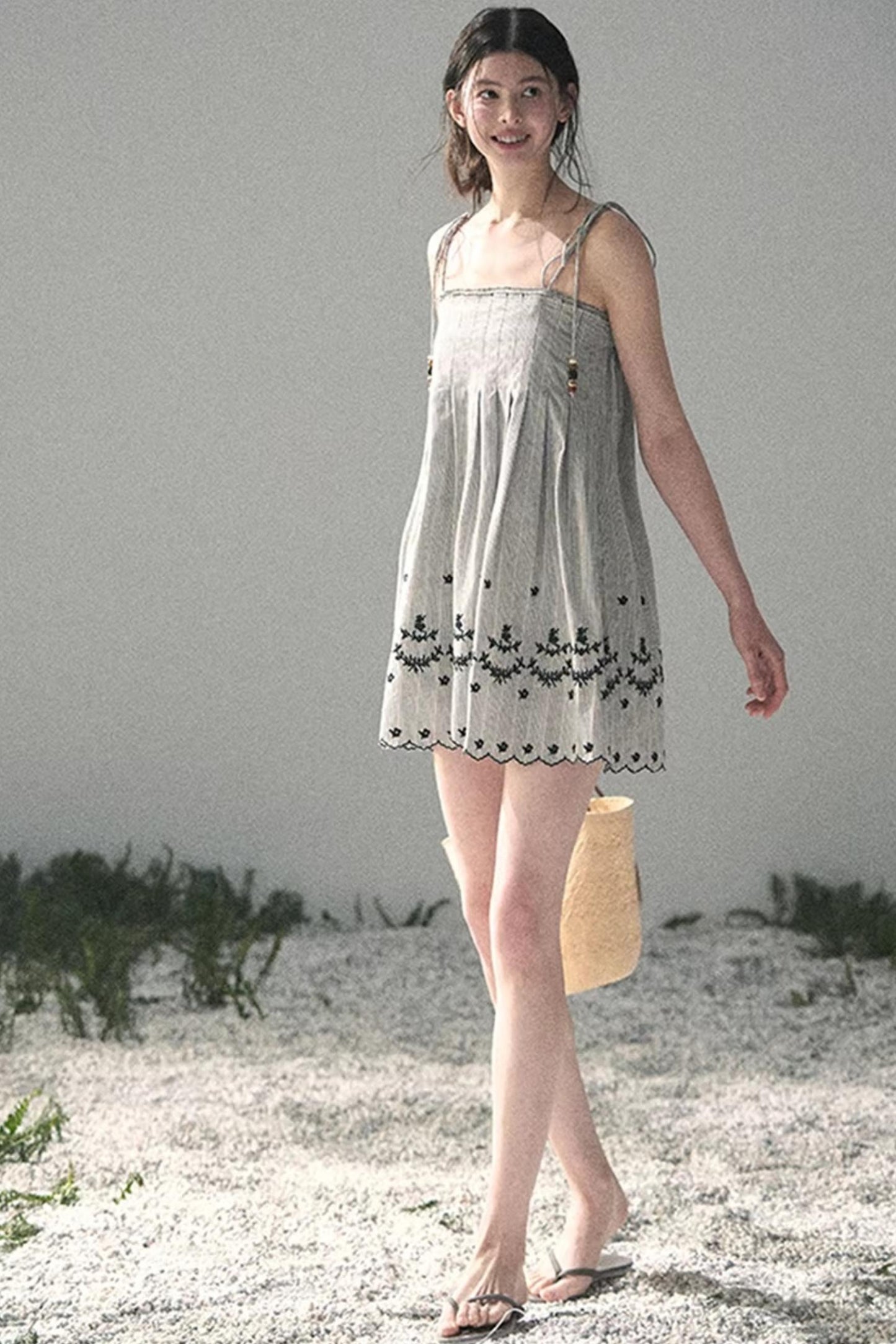 Water Wave Summer Dress