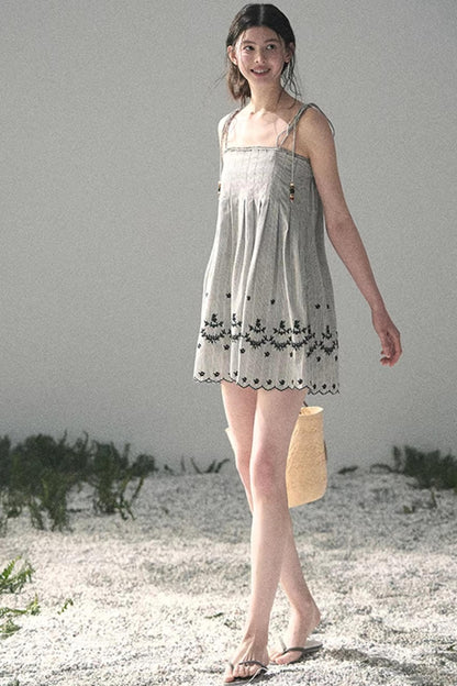 Water Wave Summer Dress