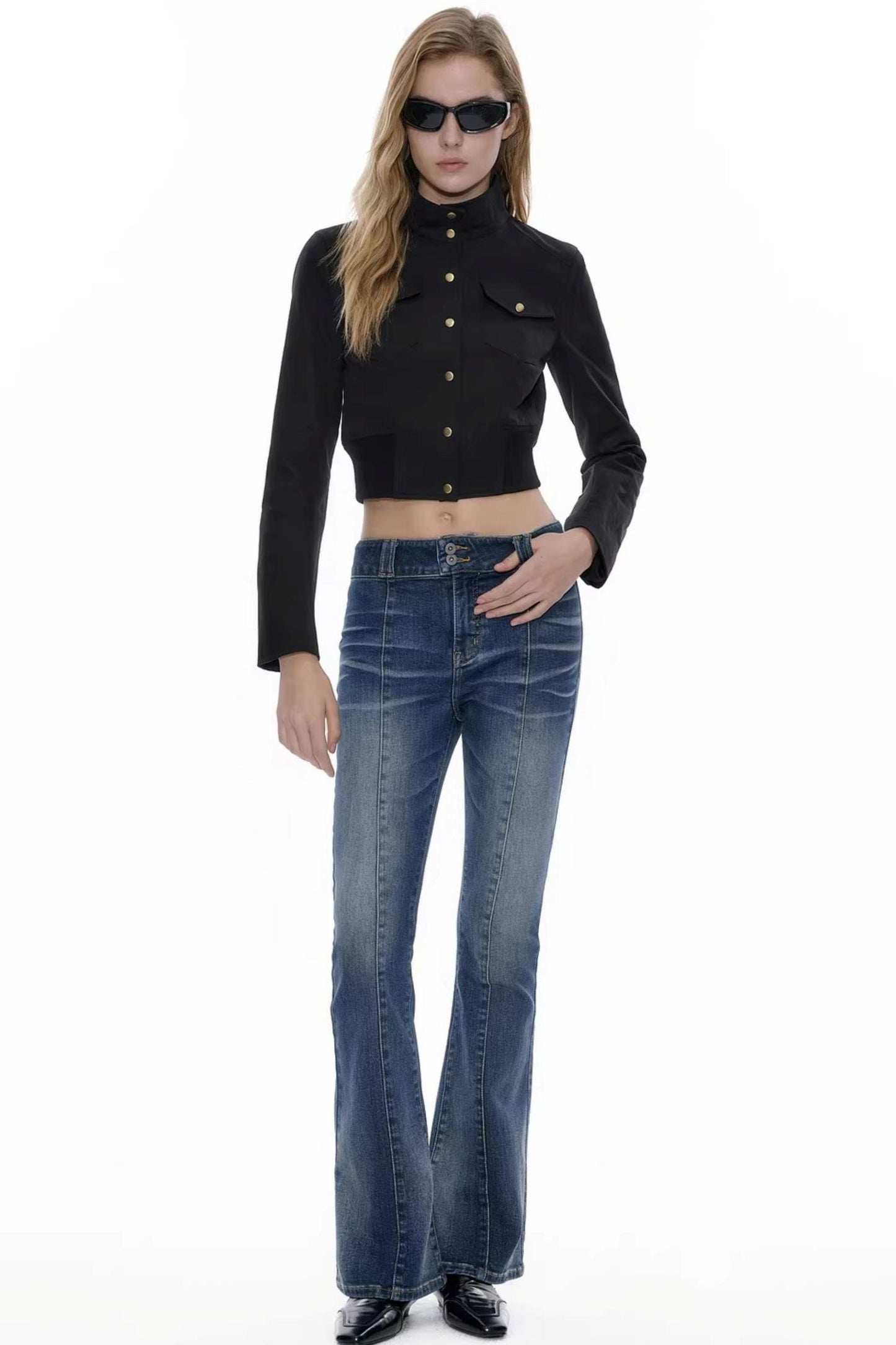 Millennium Retro Tailored Top