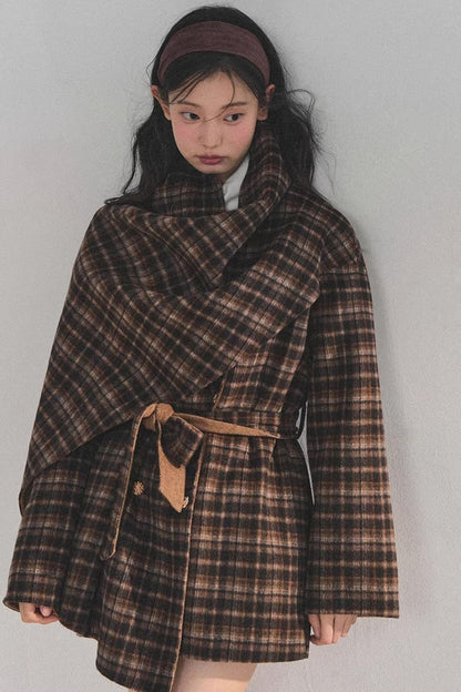 Hepburn Double-Sided Wool Coat