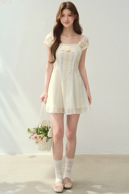 Tidal Coast Floral Dress