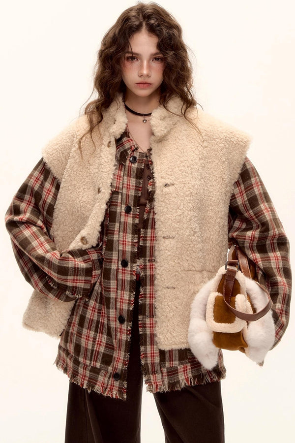 Love Reversible Vest Jacket Set-Up