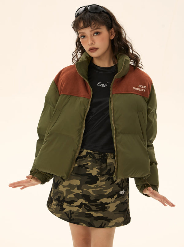 Winter cotton jacket