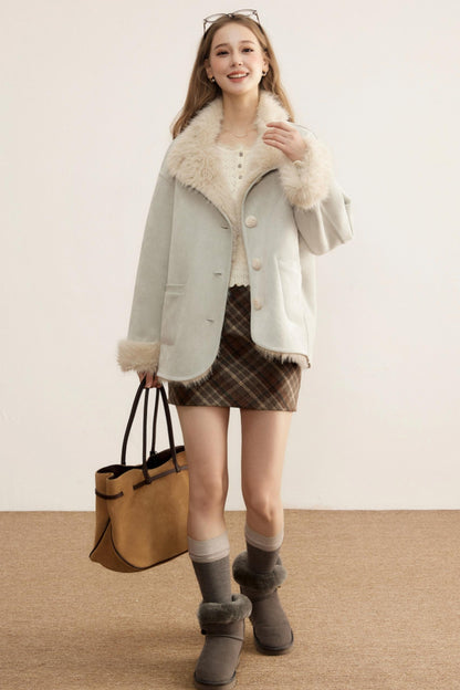 Winter Faux Fur Jacket