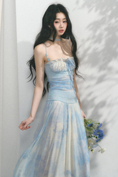 Sugar Blues Dress