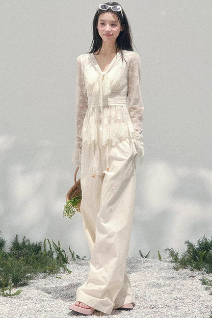 Lace's Last Dream Top