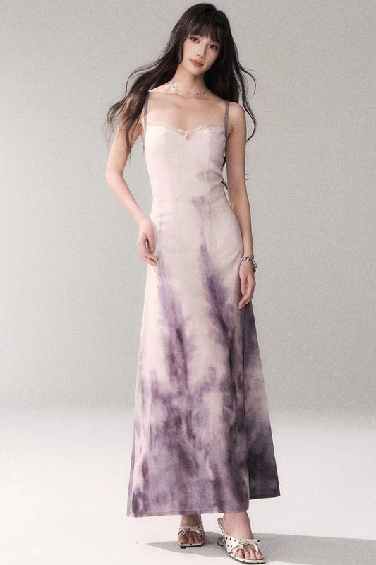 Purple Evening Breeze Dress