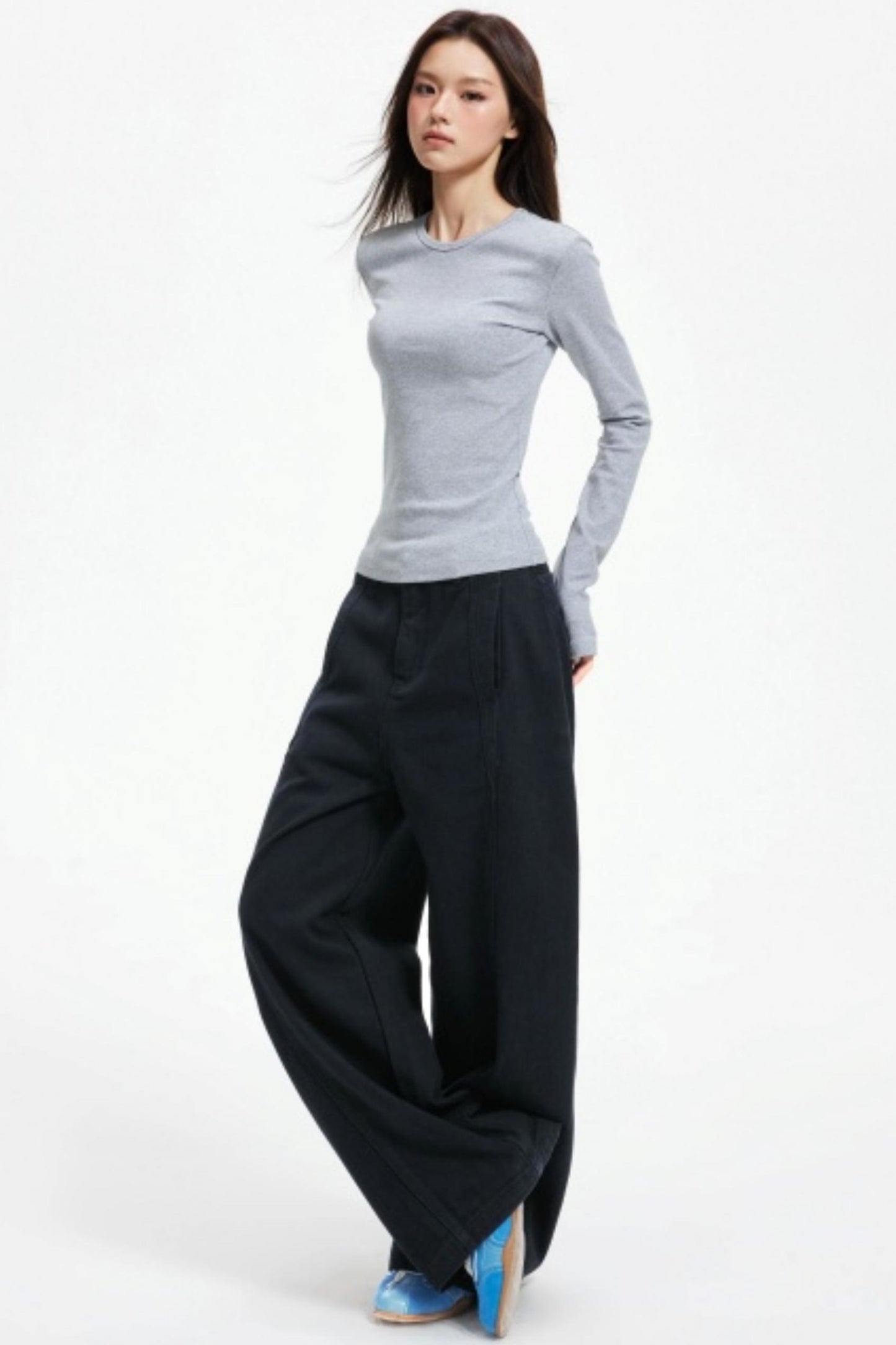 American Retro Straight Cargo Pants