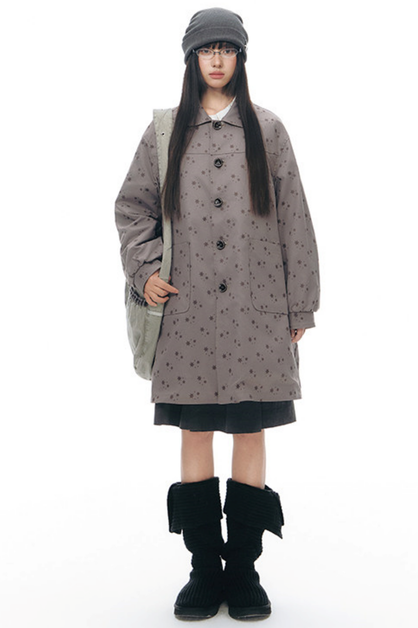 Pure Cotton Pleated Blouse