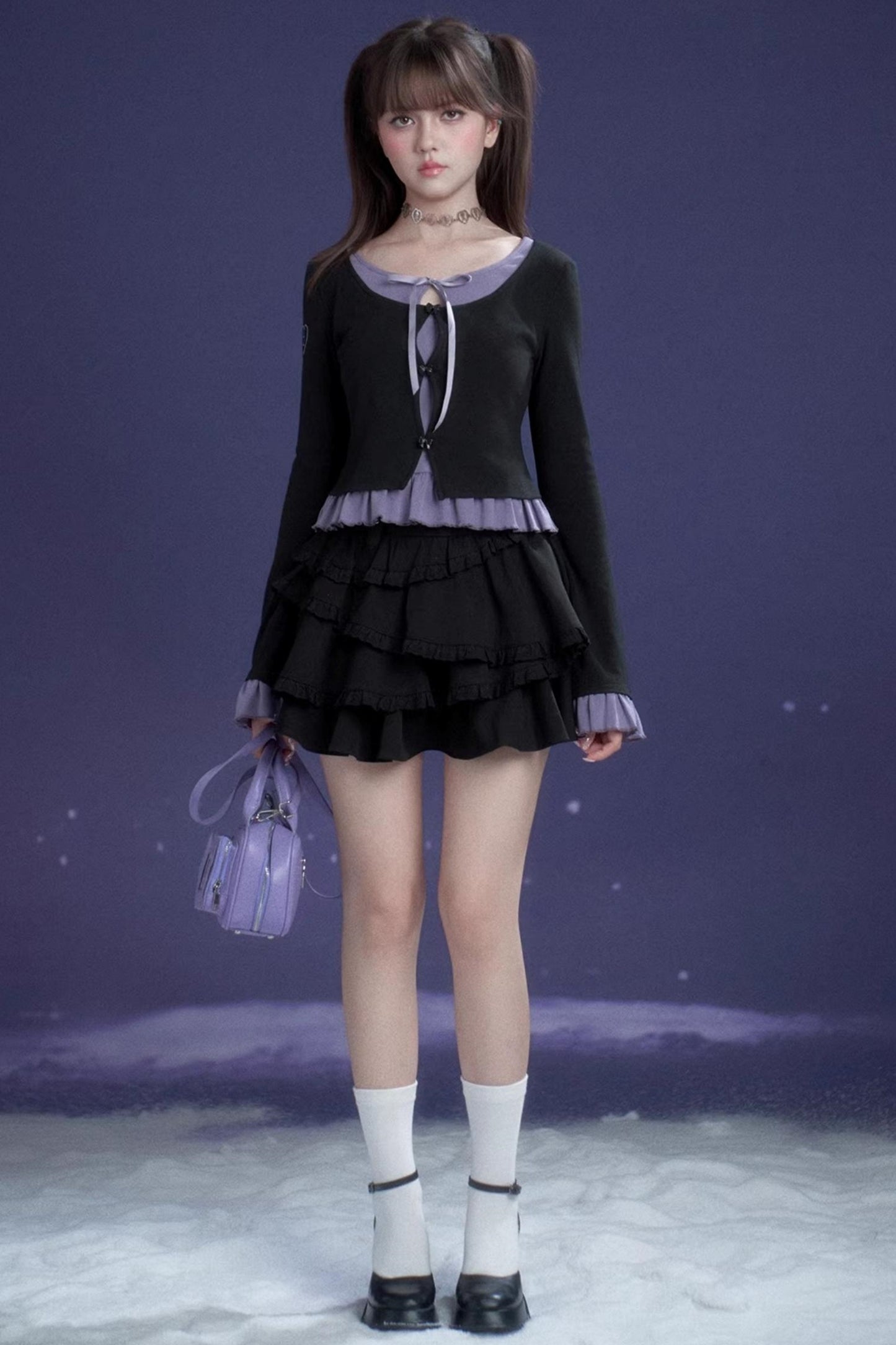 Sweet Romantic Ruffled Top