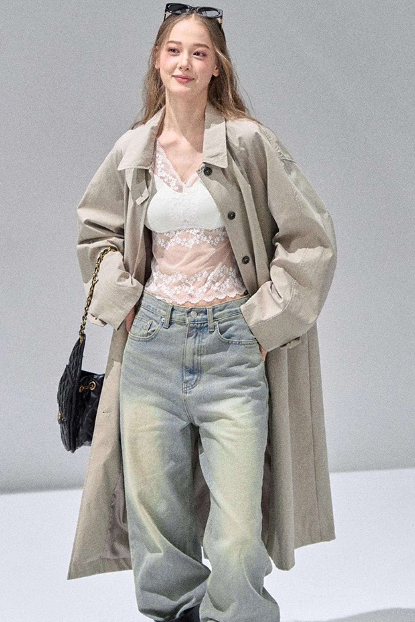 Korean Trench Coat