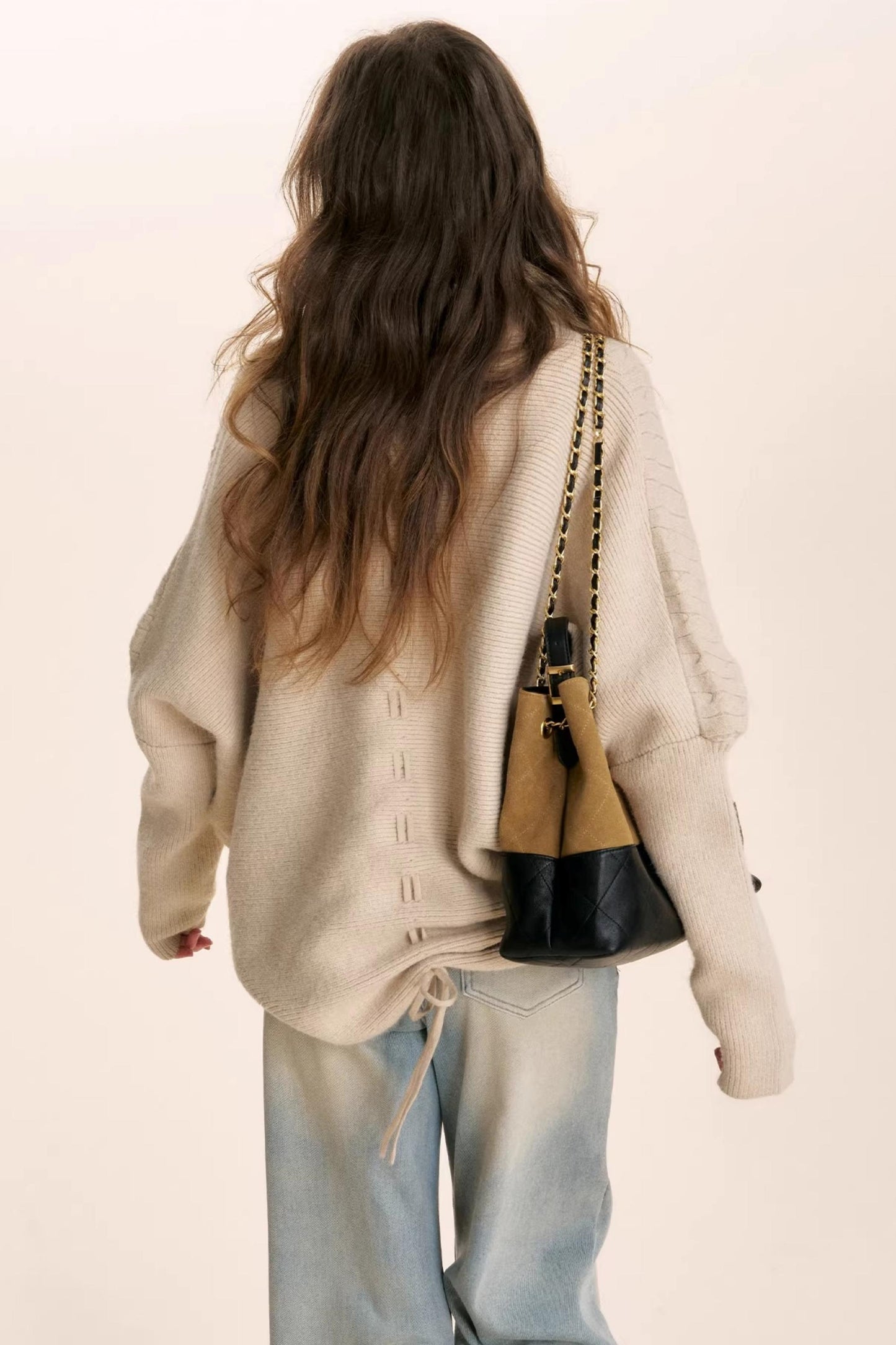 Romantic French Fur Collar Cardigan