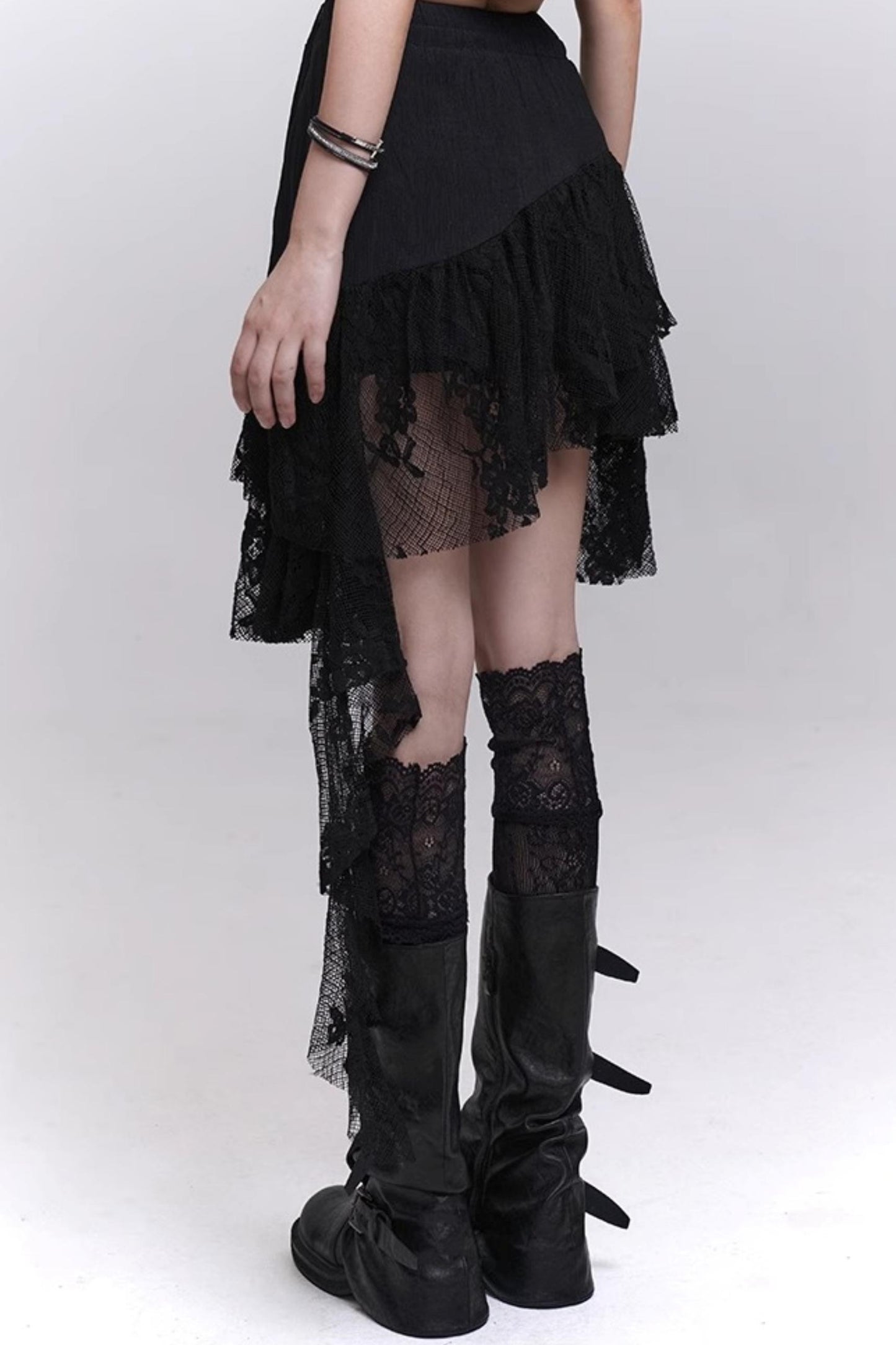 Summer Lace Halter Skirt