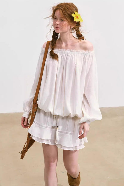 Chill Lace Sunscreen Skirt Set-Up