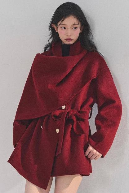 Hepburn Double-Sided Wool Coat