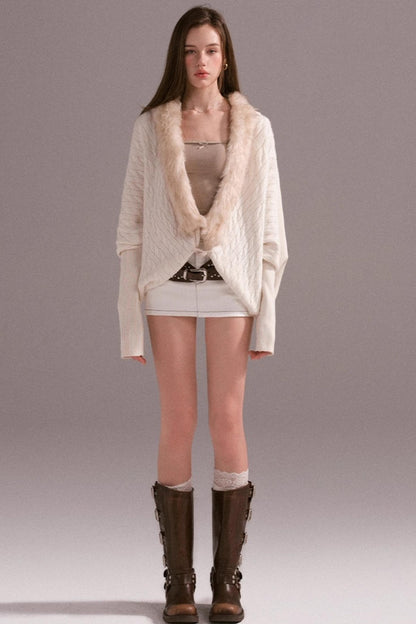 Hot Girl Knit Top Jacket