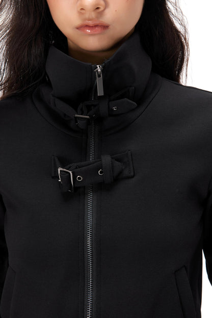 Cyberpunk Double-Zipper Jacket