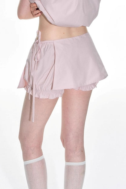 Summer Flower Bud Shirt Set-Up