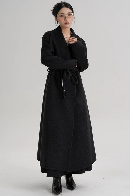 Elegance Tie-Up Coat