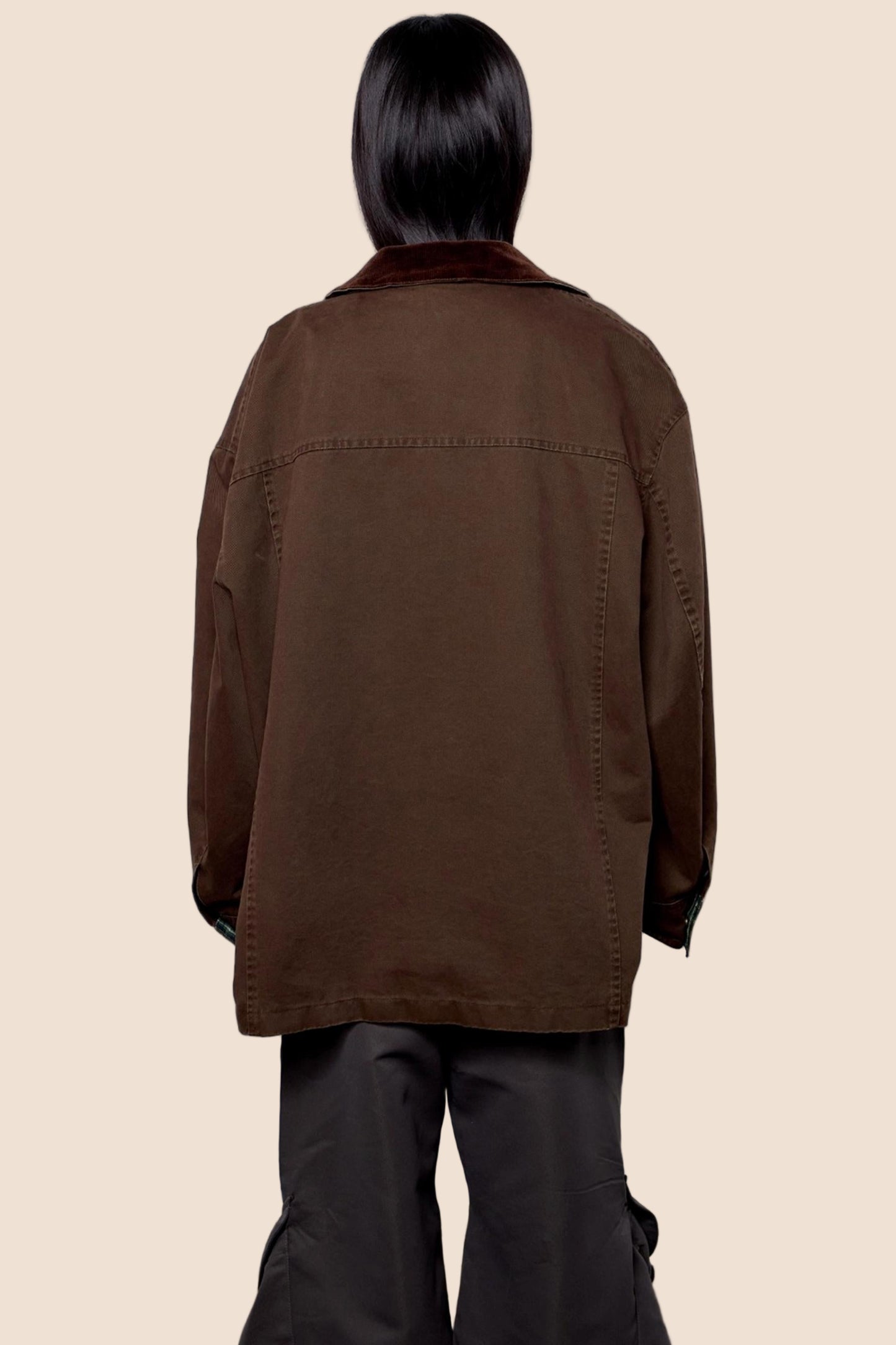 Vintage Cargo Lapel Jacket