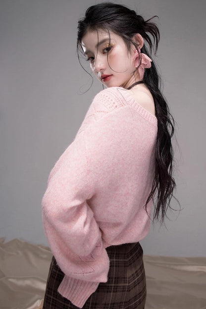 Rose Hollow Two-Piece Set