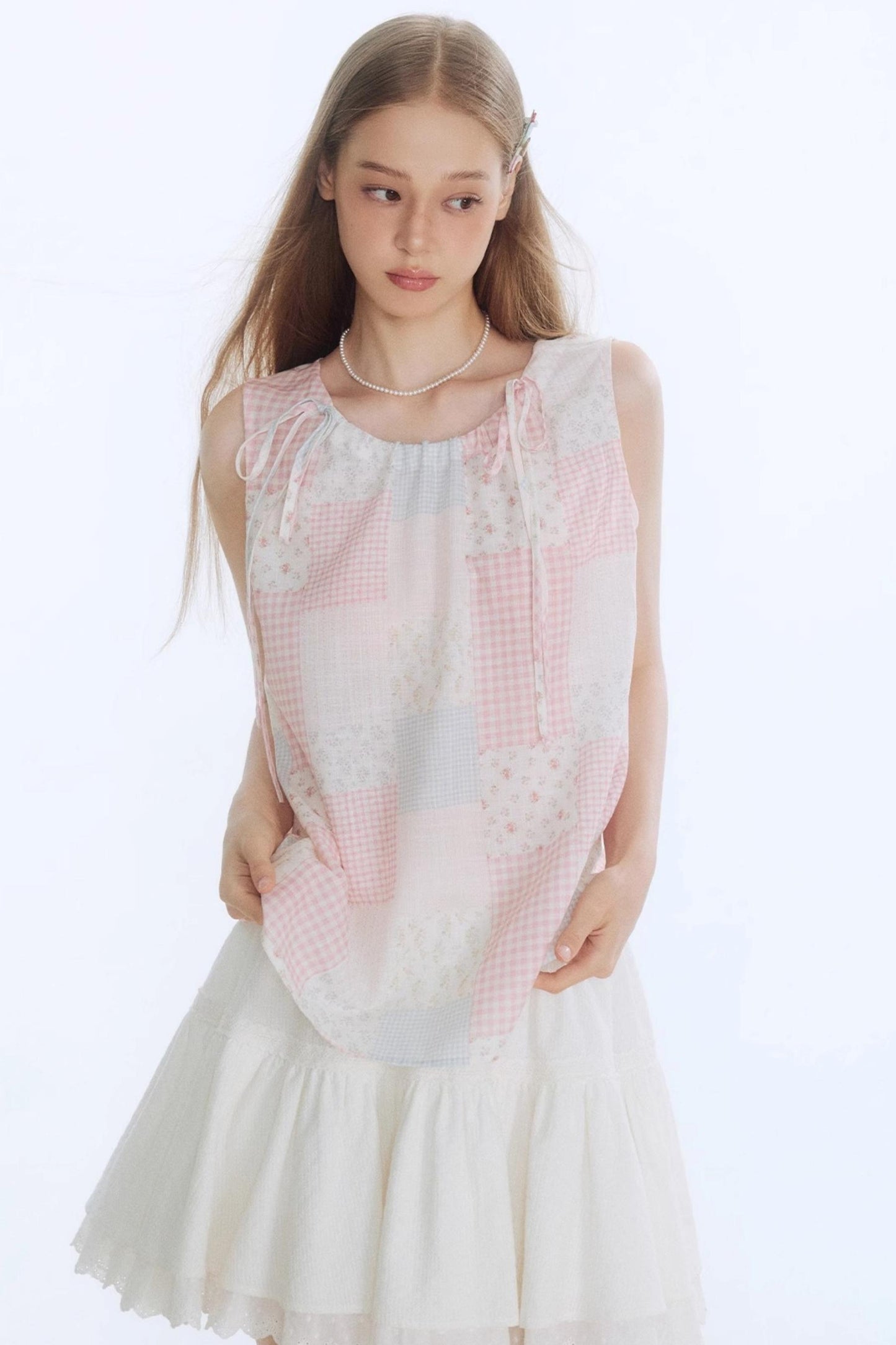 Rainbow Blossom Cami Top