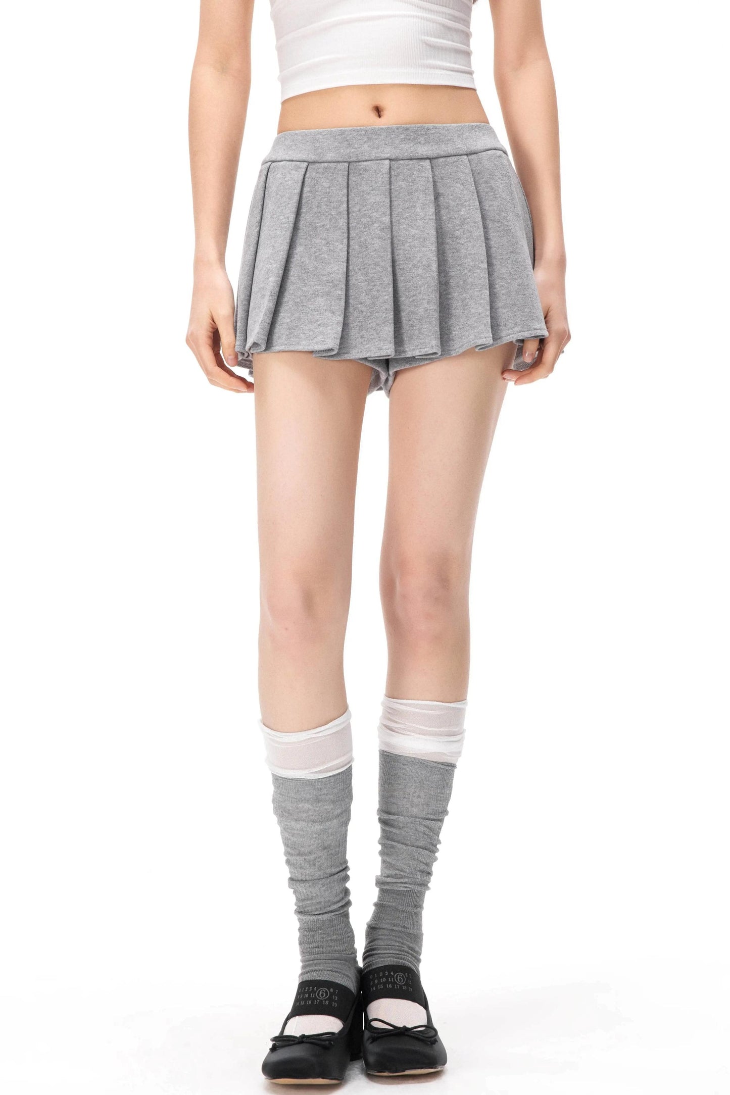 Pocket Studded Hooded Cardigan Set-Up