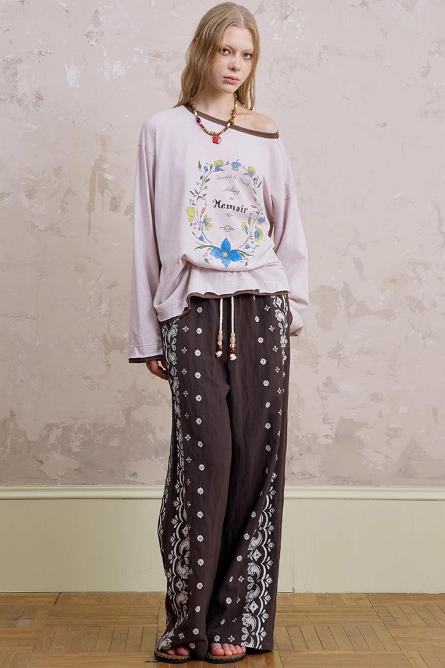 Romantic Long Sleeve Tee