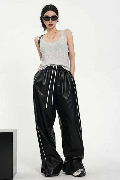 American Street Pu Leather Pants