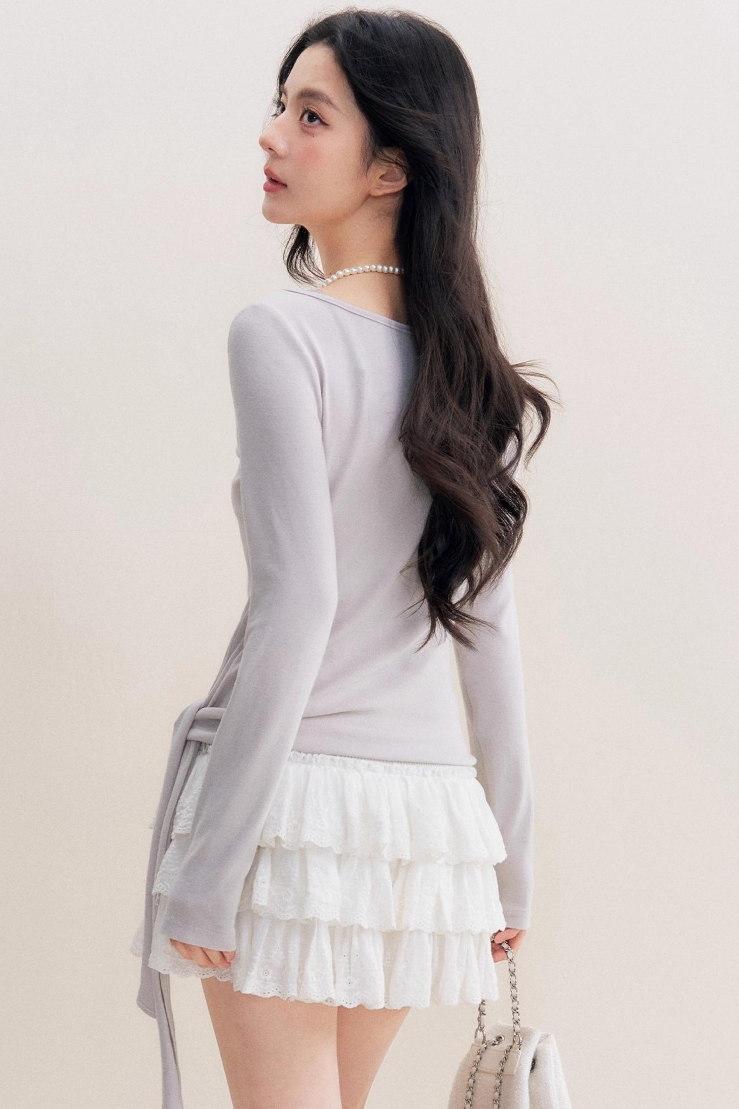 Lazy Lace Long Sleeve Base Layer Top Set