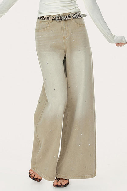 Diamond High-Waisted Jeans