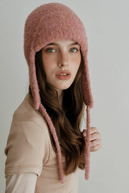 Luxury Winter Wool Blend Hat