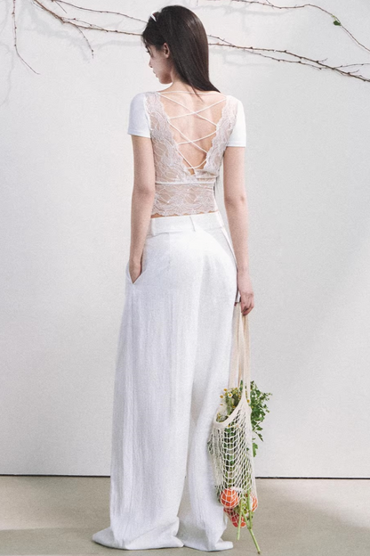 Moonlight Pleated Pants