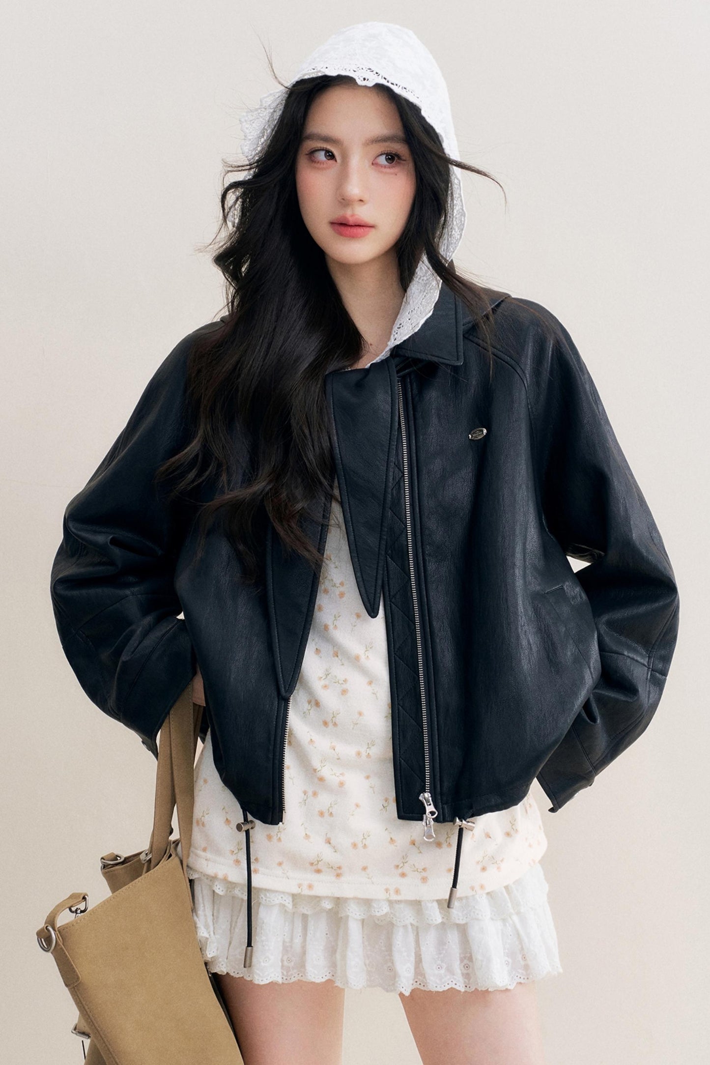 Soft Black Leather Jacket