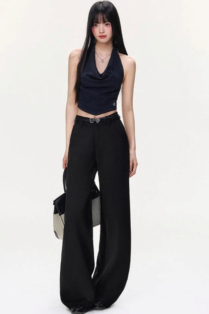 Striped Neck Camisole