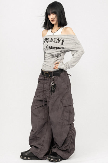 Slim Spice Girl Long Sleeve Top