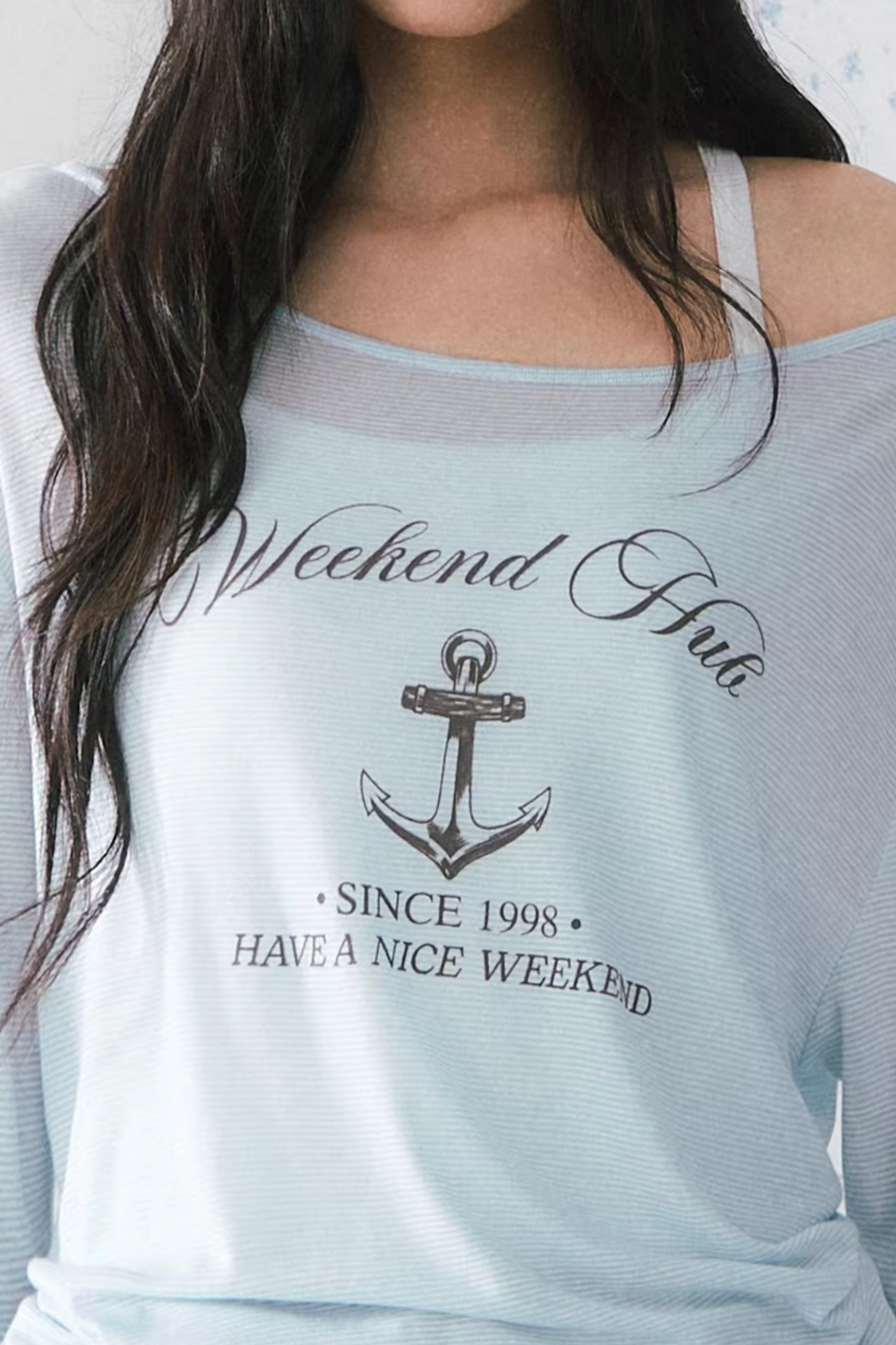 Retro Off-Shoulder Blouse