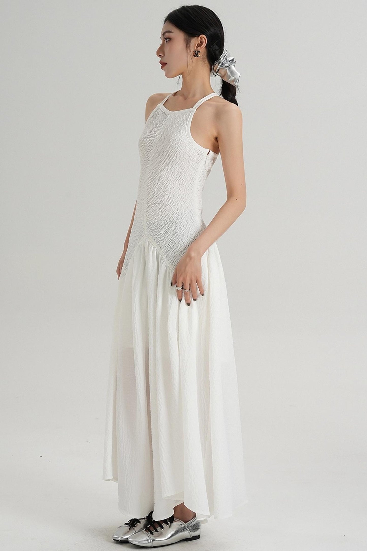 Temperament Sleeveless Casual Dress