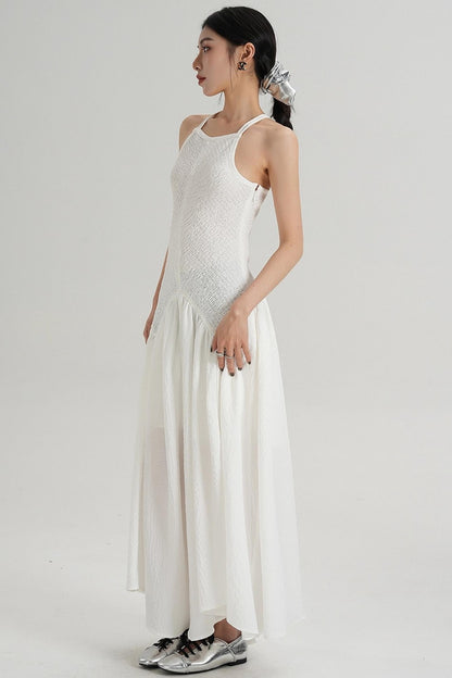 Temperament Sleeveless Casual Dress