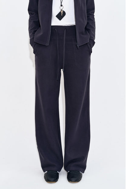 Urban Modern Sporty Cardigan Suit & Pants Set-Up