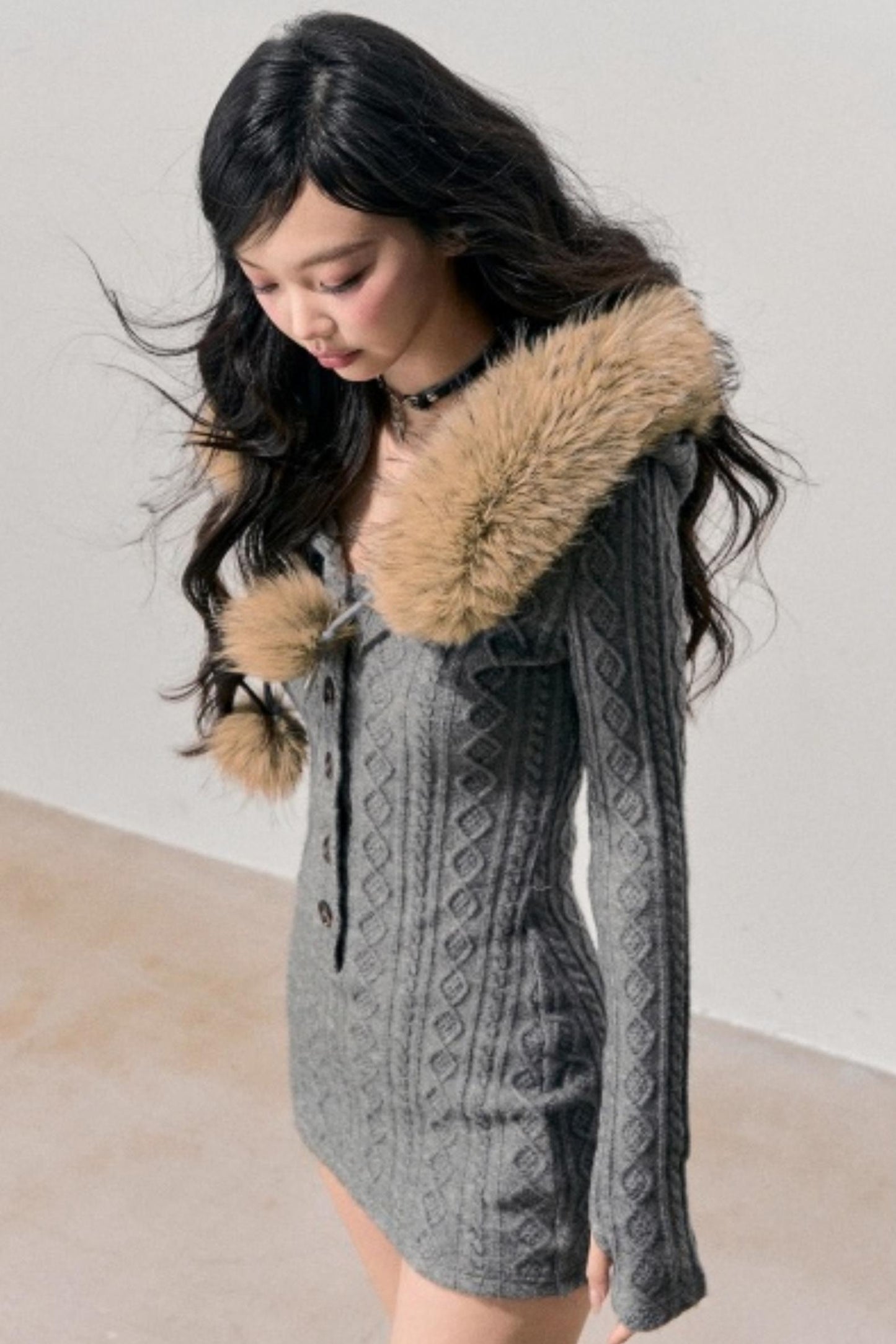 Twilight French Sweater Dress