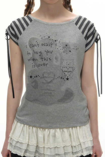 Summer Rhinestone Tee