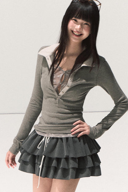 Galaxy Nourishment Knit Top