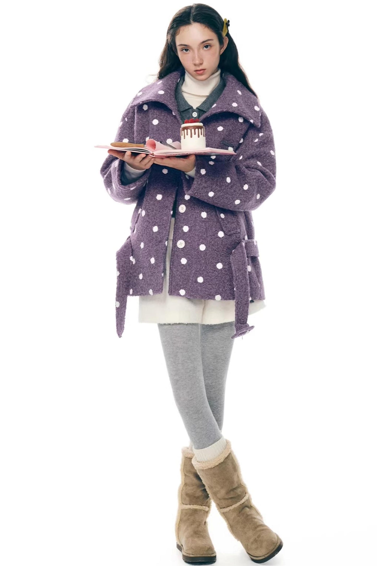 Winter Overture Woolen Coat