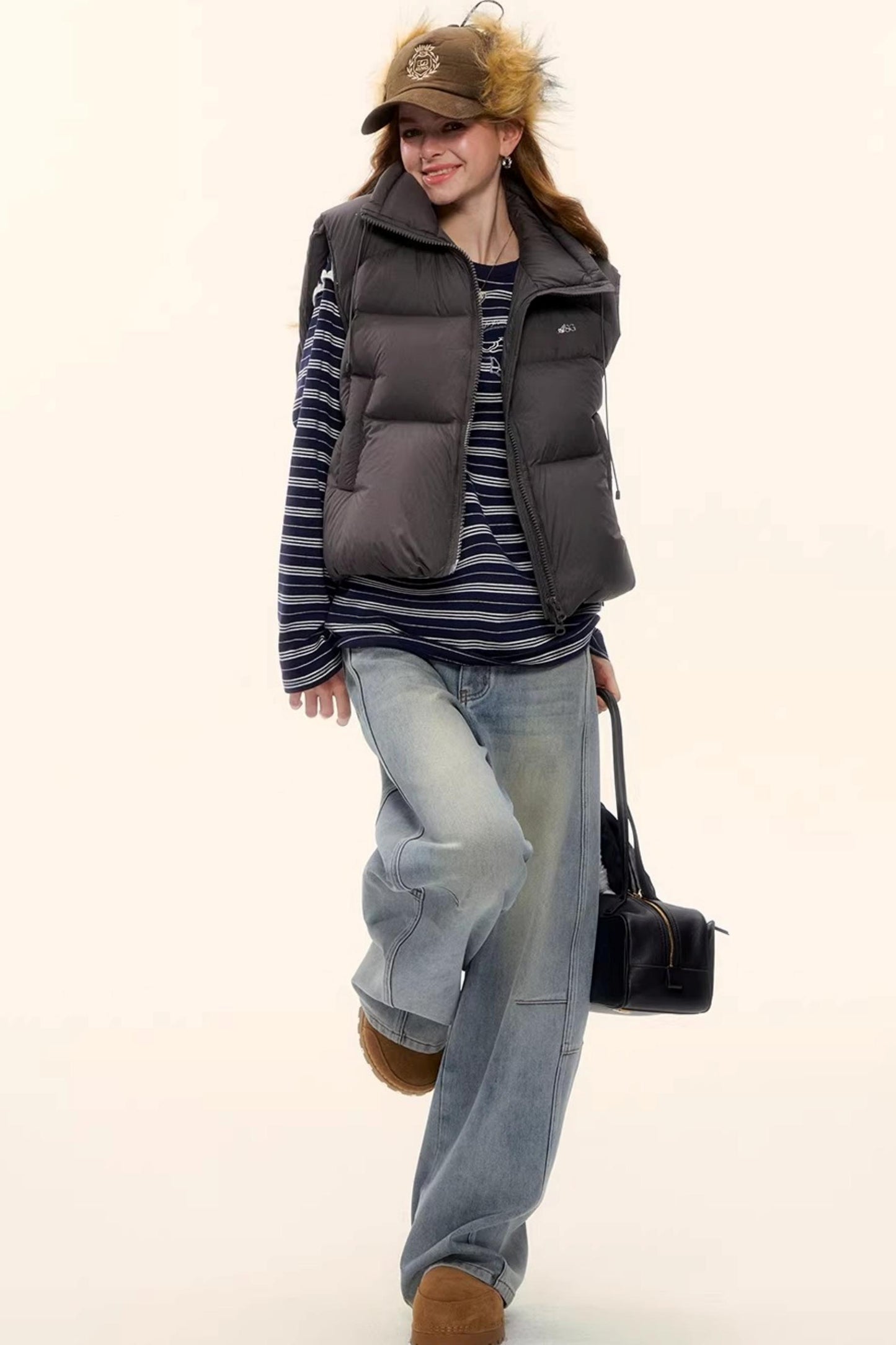 Light Blue Vintage Denim Pants