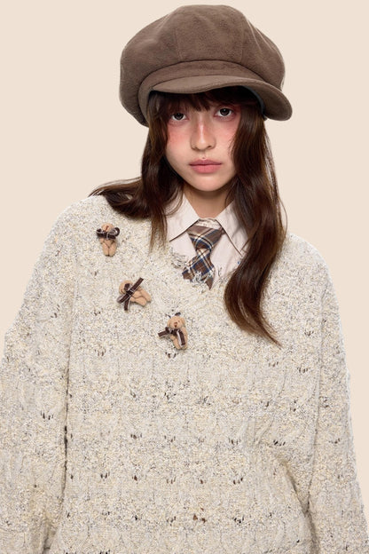 Vintage Knit Sweater