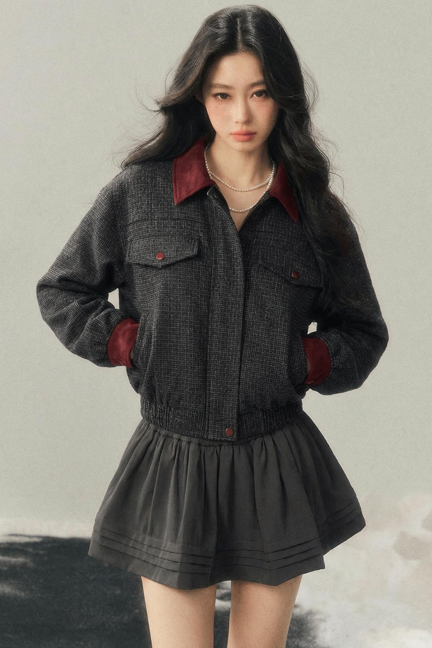 Hepburn Wool Suit Set-Up