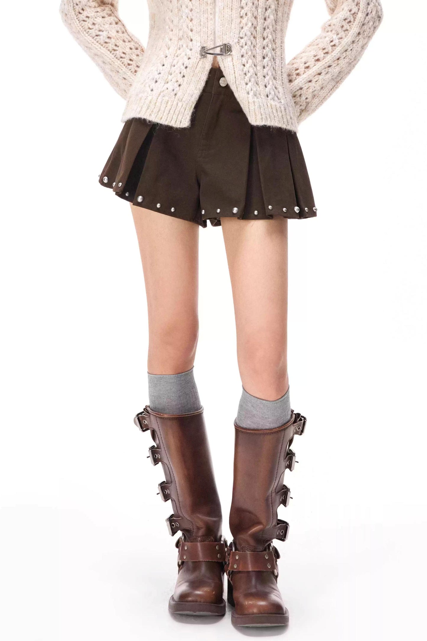 American Retro Rivet Skirt