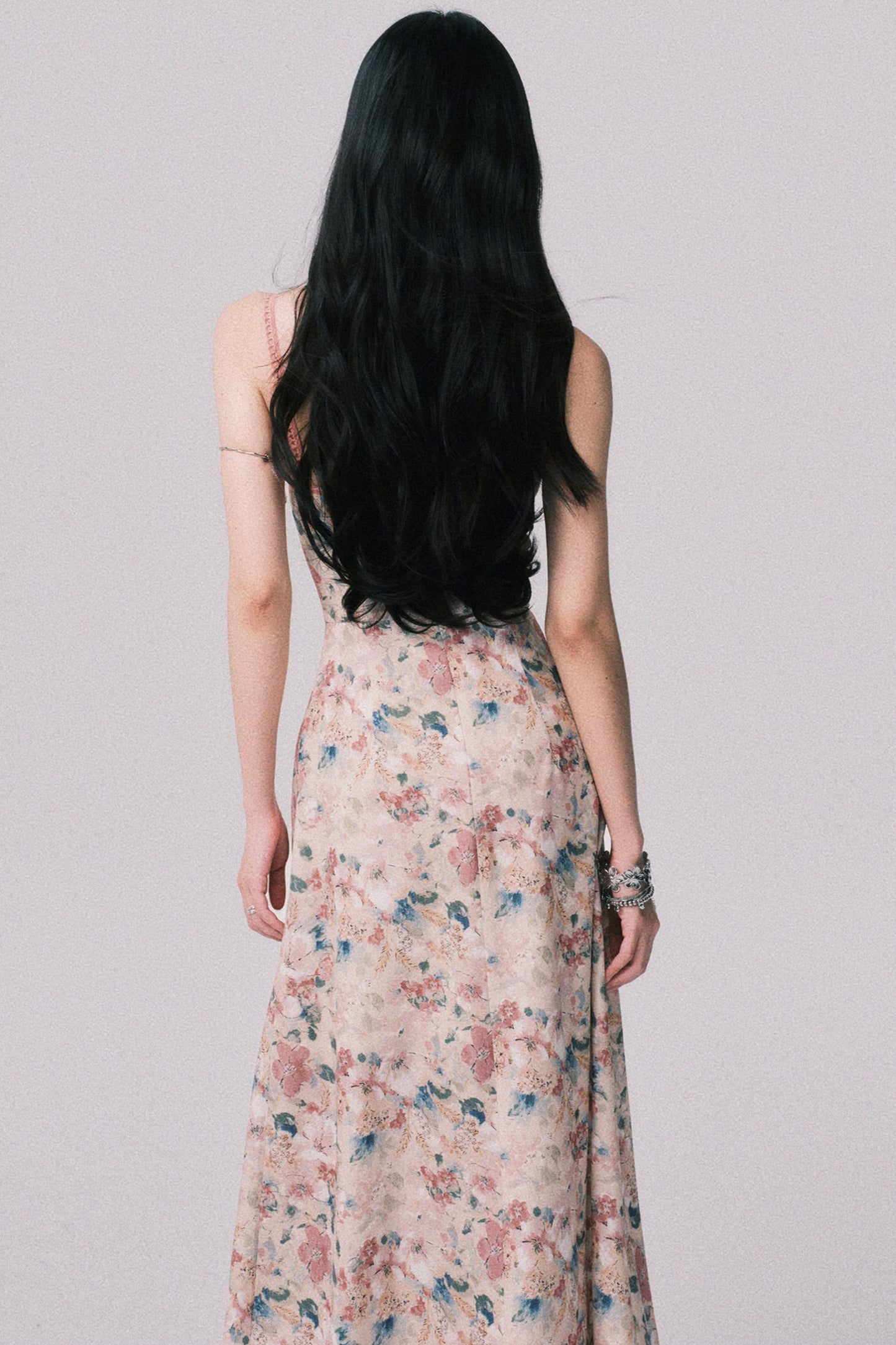 Floral Bliss Maxi Dress