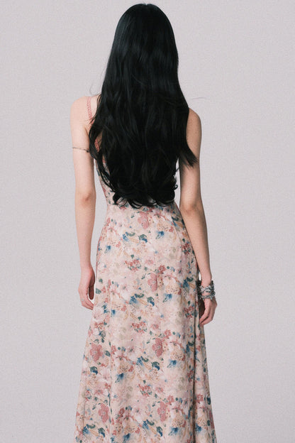 Floral Bliss Maxi Dress